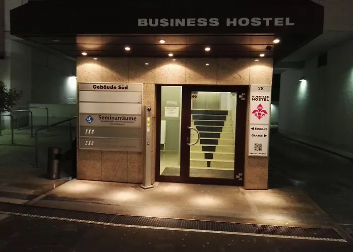 Szálloda Business Prime Wiesbaden